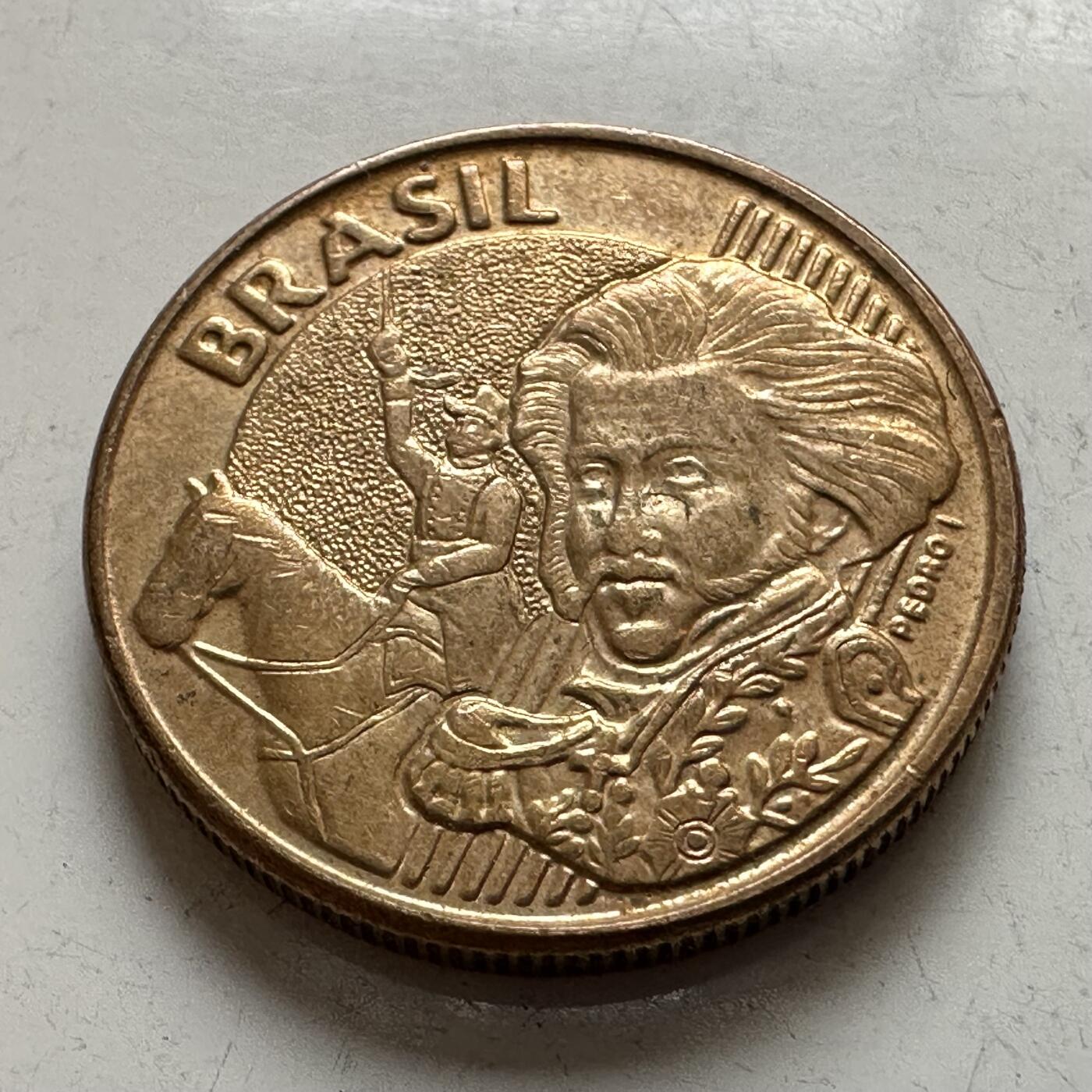 🌹外币初藏🌹🐯2025年第143场  每周二四六晚8️⃣点 接代拍 巴西2006年10分