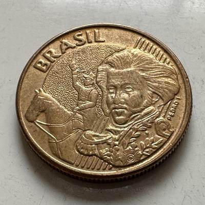 🌹外币初藏🌹🐯2025年第143场  每周二四六晚8️⃣点 接代拍 - 巴西2006年10分