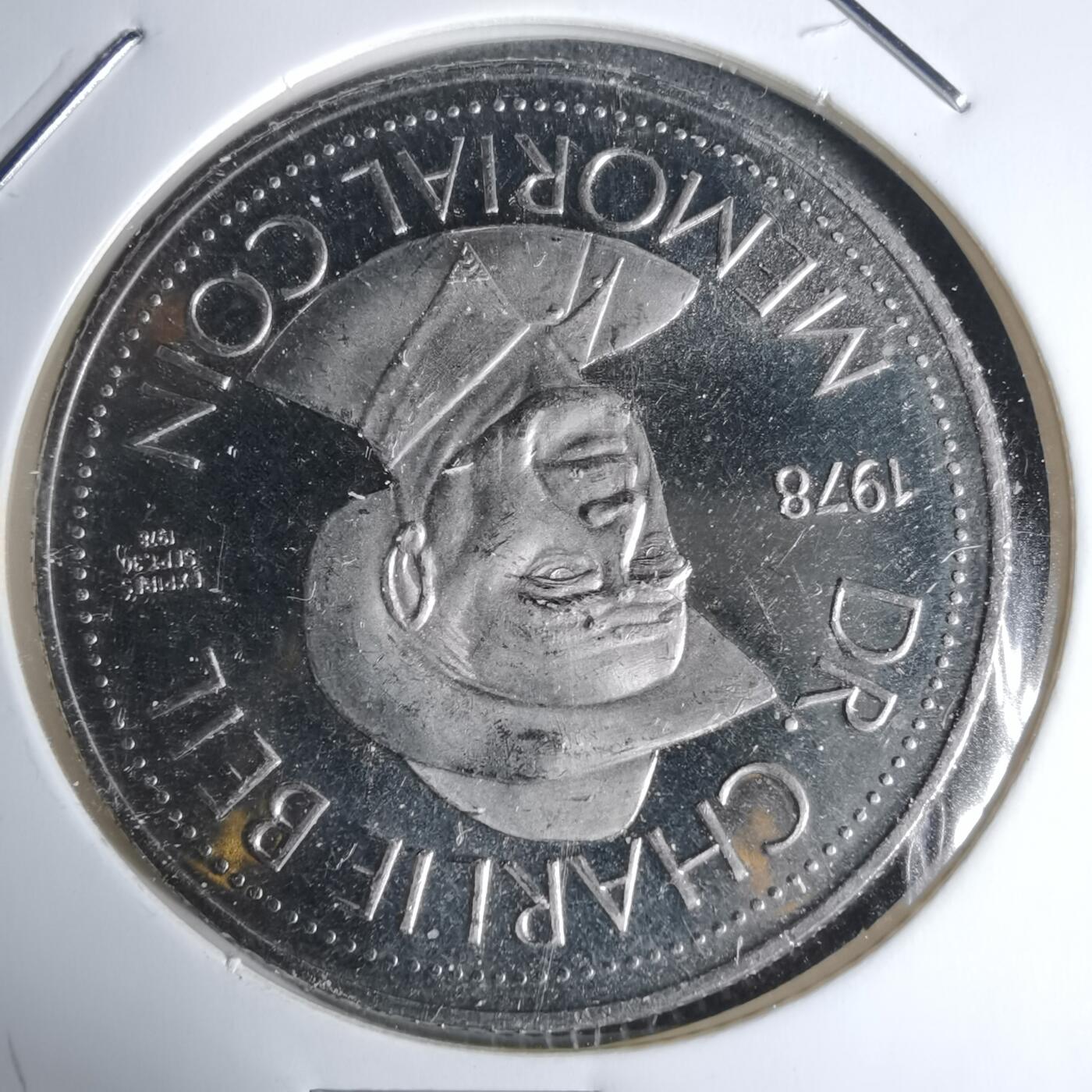 沼泽如烟--第938场 加拿大1978年代币