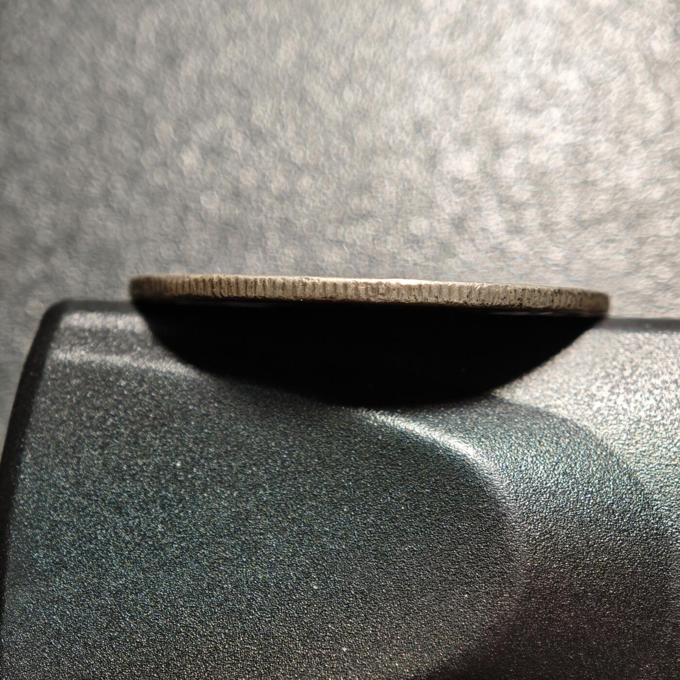 【德藏】世界币章拍卖第158期（拍品征集中~欢迎藏友联系） 1844年 英国维多利亚半克朗银币 原味包浆 直径约：32mm；重约：13.1g