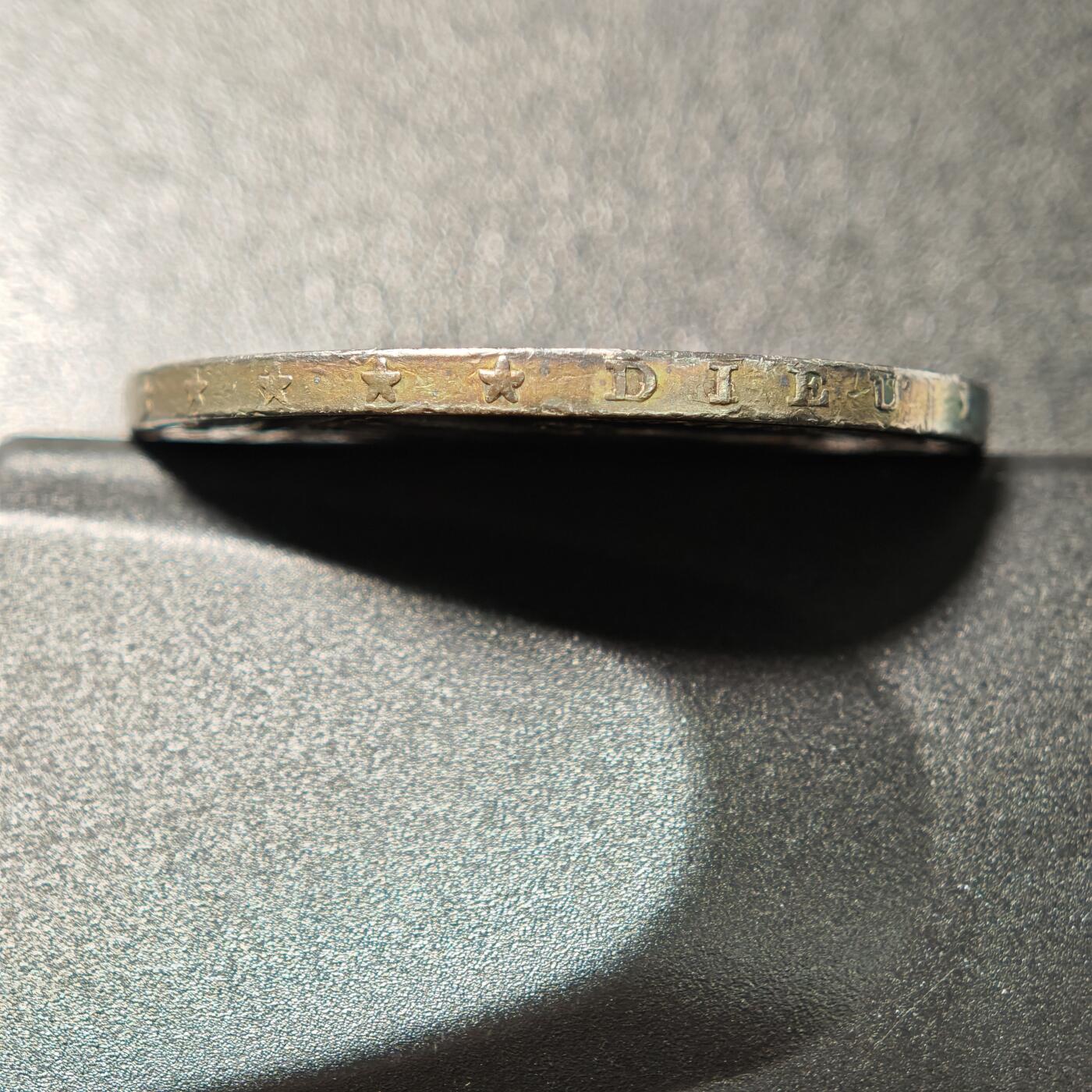 【德藏】世界币章拍卖第158期（拍品征集中~欢迎藏友联系） 3枚一组 1933年 秘鲁女神1索尔银币 及 1975、76年 法国大力神5法郎银币  详细尺寸请看拍品介绍