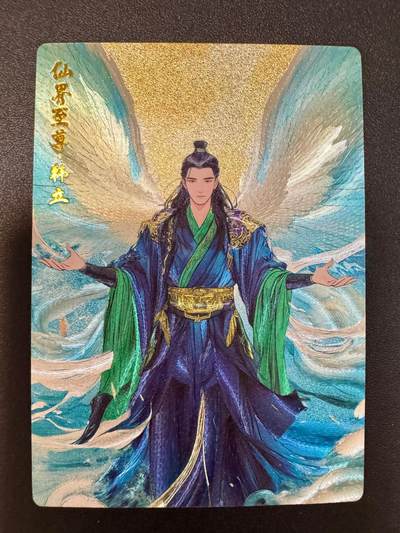 NO.18 好又多金牌大场，新店点关注不迷路！每周一站式配齐，方便凑单！（周6晚8点截拍，卖家送拍0抽成！） - 奇点卡牌 国漫 凡人修仙传 韩立 韩天尊 粗闪1张