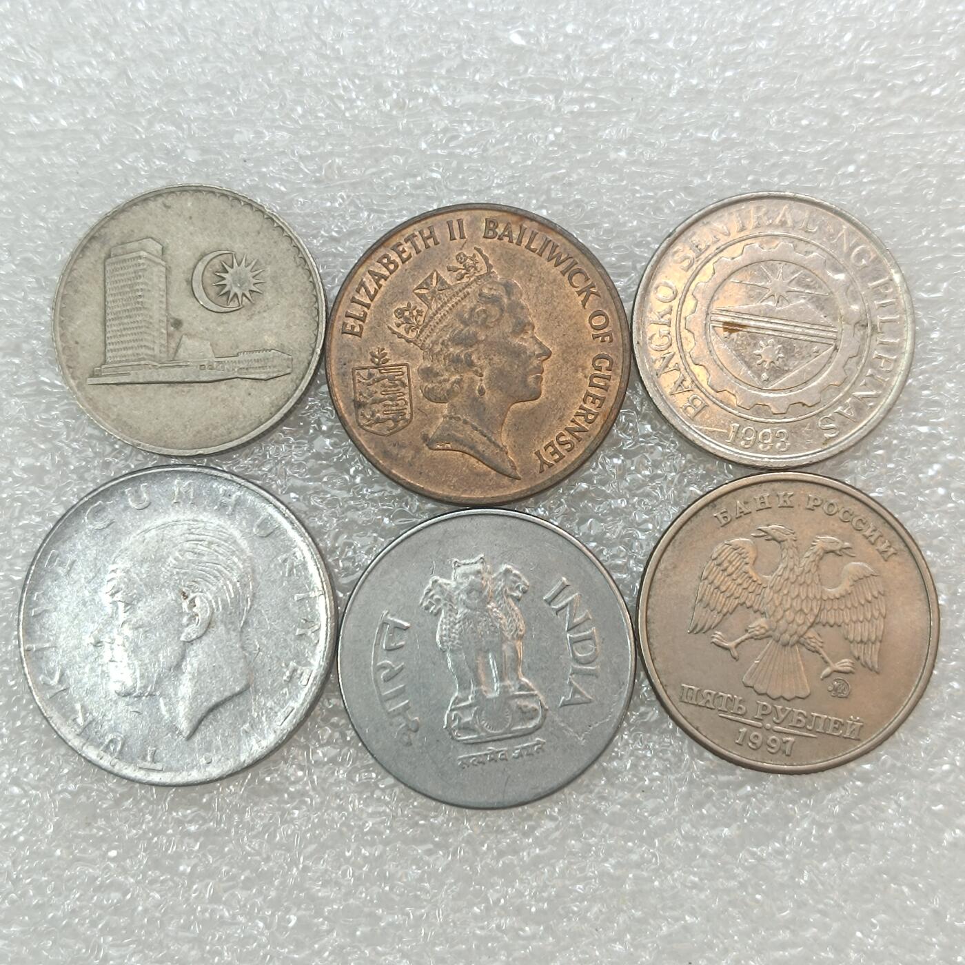 君烨收藏 0元起拍 散币场 每天一场 可留存 第29场 周日发货 31散币