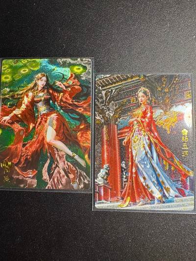 NO.18 好又多金牌大场，新店点关注不迷路！每周一站式配齐，方便凑单！（周6晚8点截拍，卖家送拍0抽成！） - 奇点 西施+杨玉环 粗闪