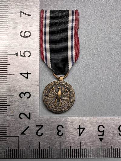 小驴勋章奖章收藏12月20日周六晚六点拍卖（珍爱和平，收藏战争，铭记历史，勿忘国耻，忠党爱国。有偿代拍，送拍规则在简介最后，参拍须阅读规则后再参拍，关系到运费包装发货时效真假辨别等关键信息，拍卖时不再发原图，看大图店主微信码在拍卖店铺介绍里） - 美国战俘奖章迷你章