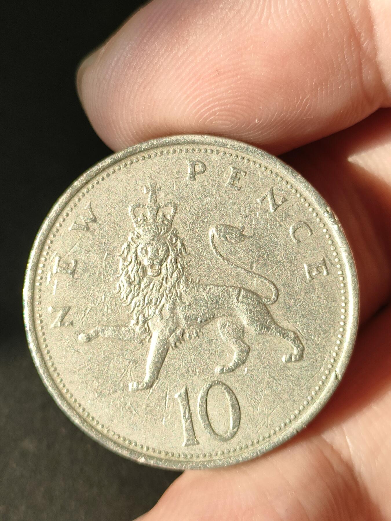 猩哥外币小铺➨【第211场】 10便士