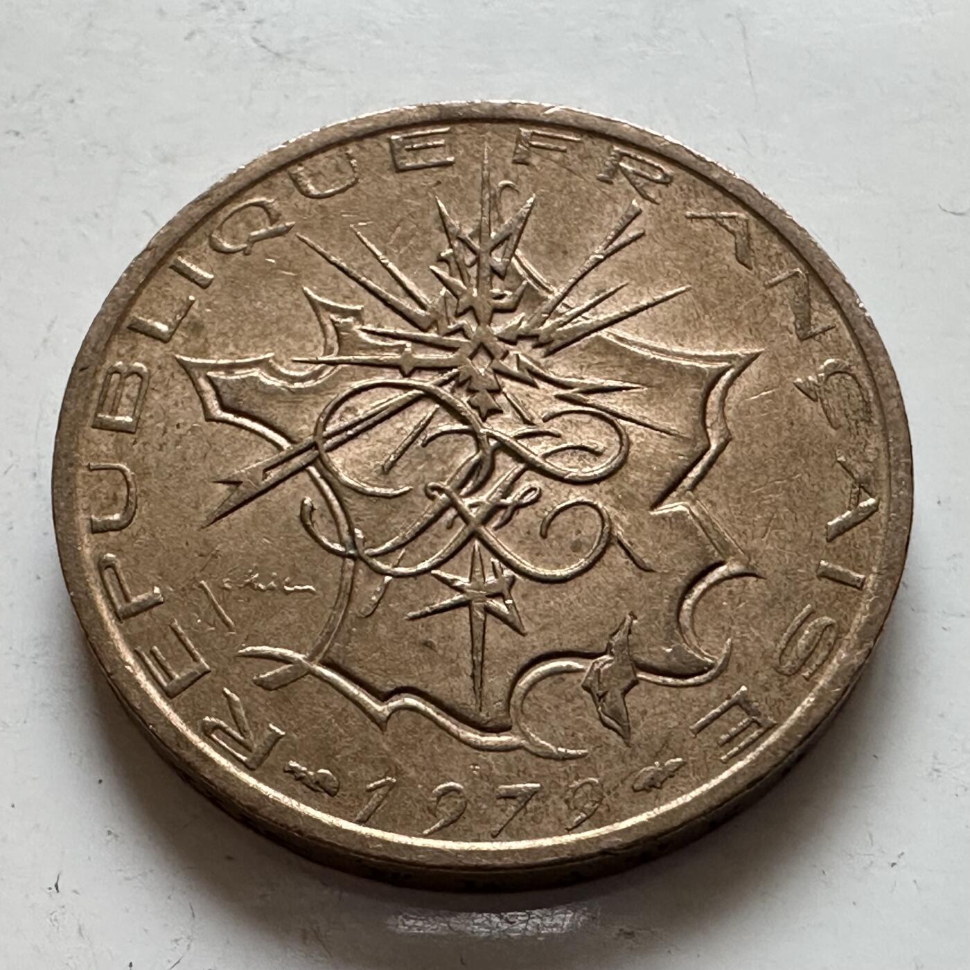 🌹外币初藏🌹🐯2025年第143场  每周二四六晚8️⃣点 接代拍 法国1979年10法郎