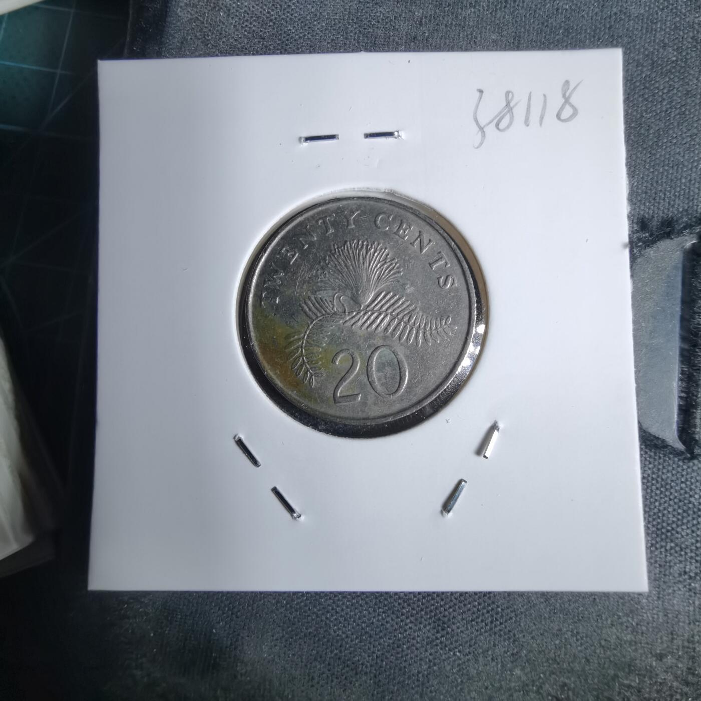 沼泽如烟--第938场 新加坡1987年20分