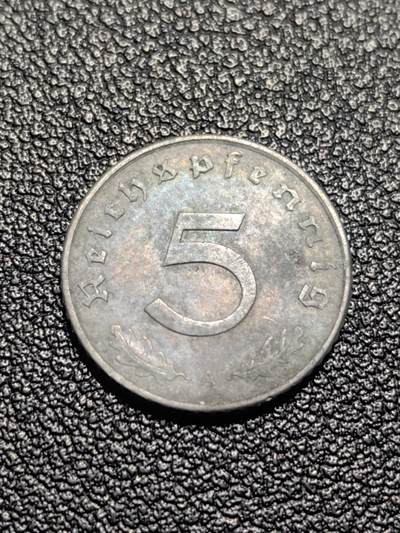 靖甫拍卖第十三场 - 德国5芬尼1940