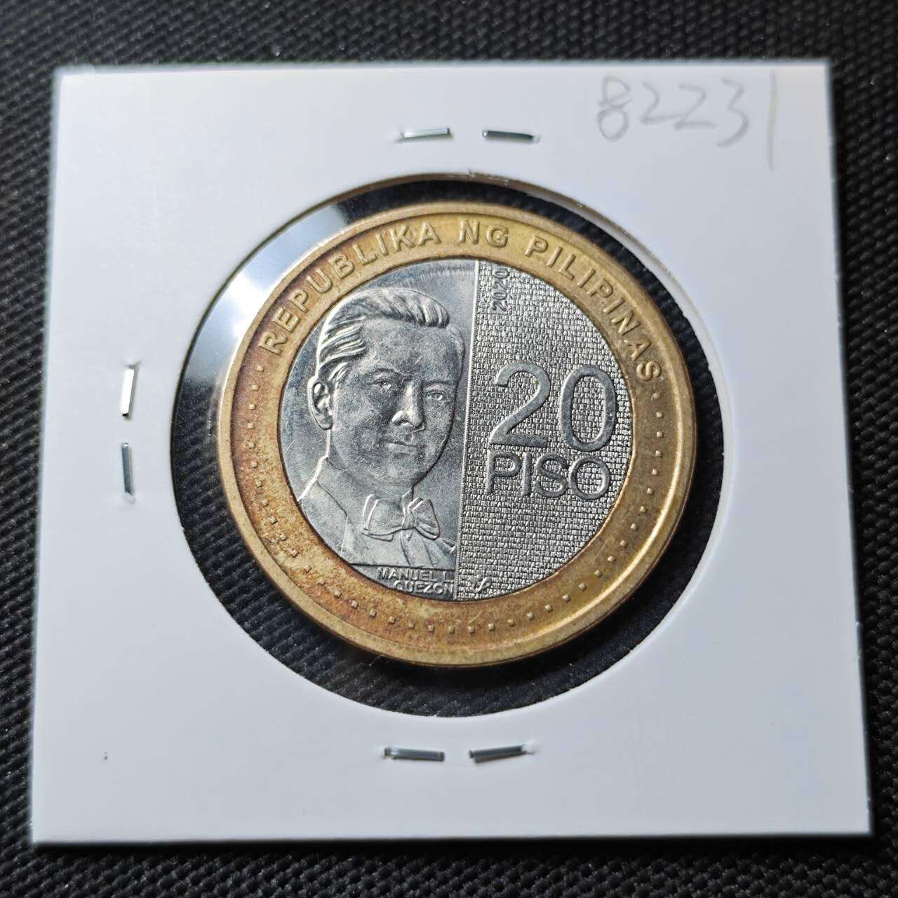 KK钱币收藏小铺 第382期  2月预留时间 周末发货  2020菲律宾20比索