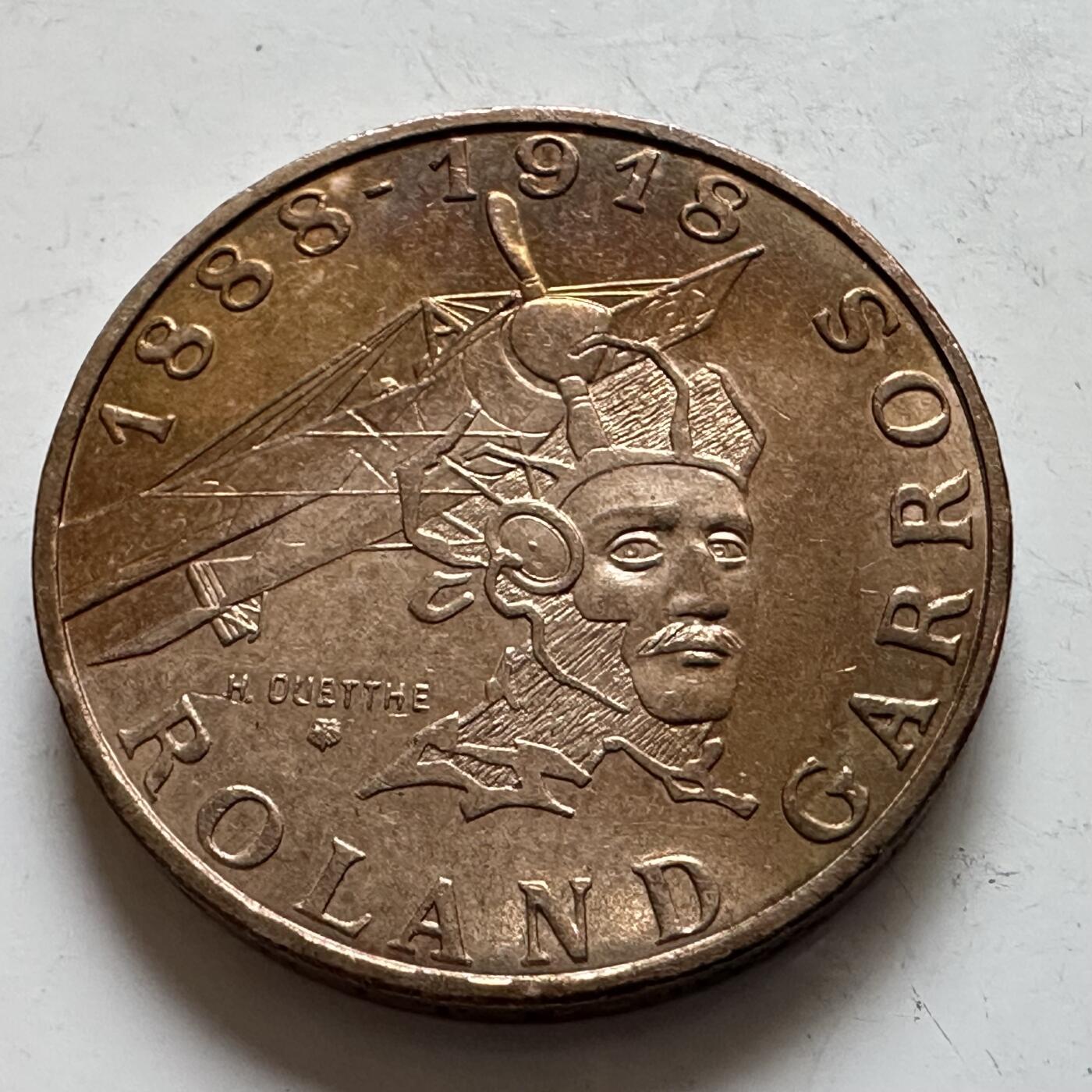 🌹外币初藏🌹🐯2025年第143场  每周二四六晚8️⃣点 接代拍 法国1988年10法郎纪念币