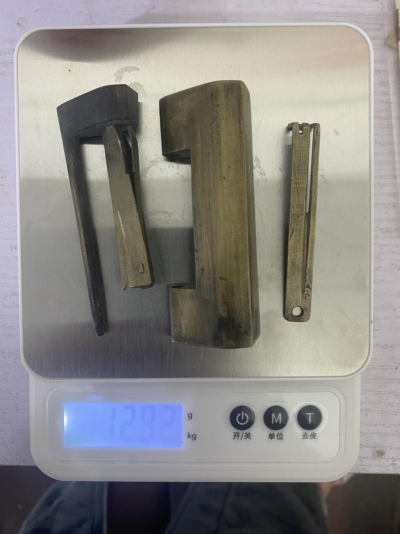 清代、民国铜锁专场