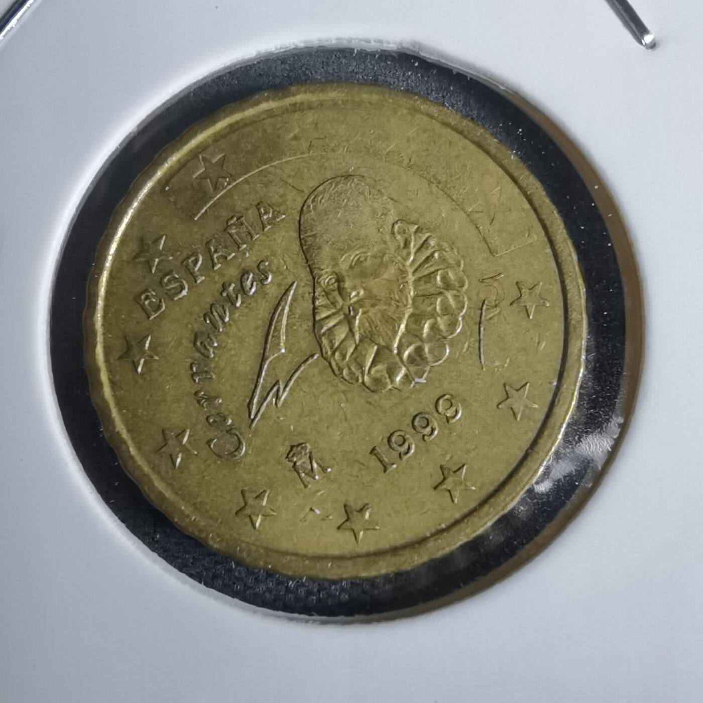 沼泽如烟--第938场 1999年10欧分