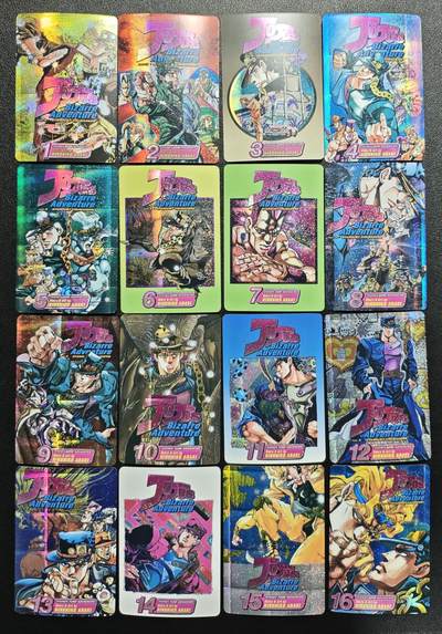 天玑星卡拍第151期《12.18周四截拍》持续收拍收评中 满赠卡需备注 - JOJO的奇妙冒险 纱布闪 十六张