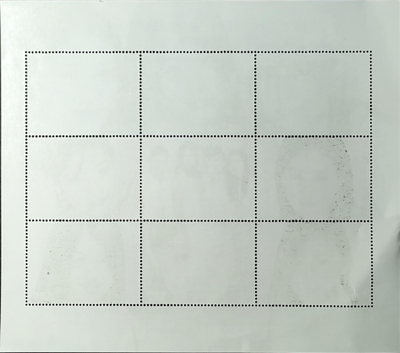 ↓君缘收藏685期☞钱币邮品↓无佣金、可寄存、满30元包邮  圭亚那邮票，约2001年韩国女团FIN.K.L(李孝利,玉珠铉,李真,成宥利)邮票小版张