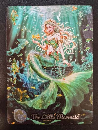 NO.18 好又多金牌大场，新店点关注不迷路！每周一站式配齐，方便凑单！（周6晚8点截拍，卖家送拍0抽成！） - 奇点卡牌 人鱼公主 粗闪