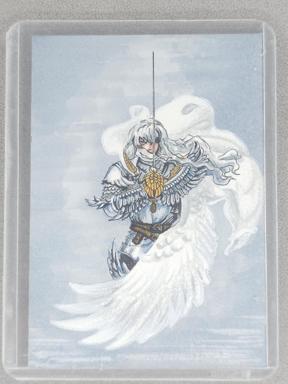 龙虎卡牌-六八场（无佣金，周六结拍，欢迎送拍） 【手绘卡】鹰之团团长