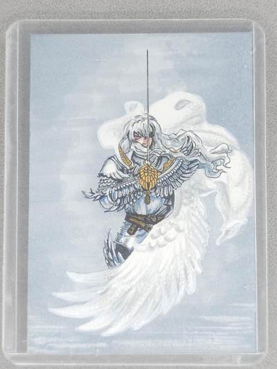 龙虎卡牌-六八场（无佣金，周六结拍，欢迎送拍） - 【手绘卡】鹰之团团长