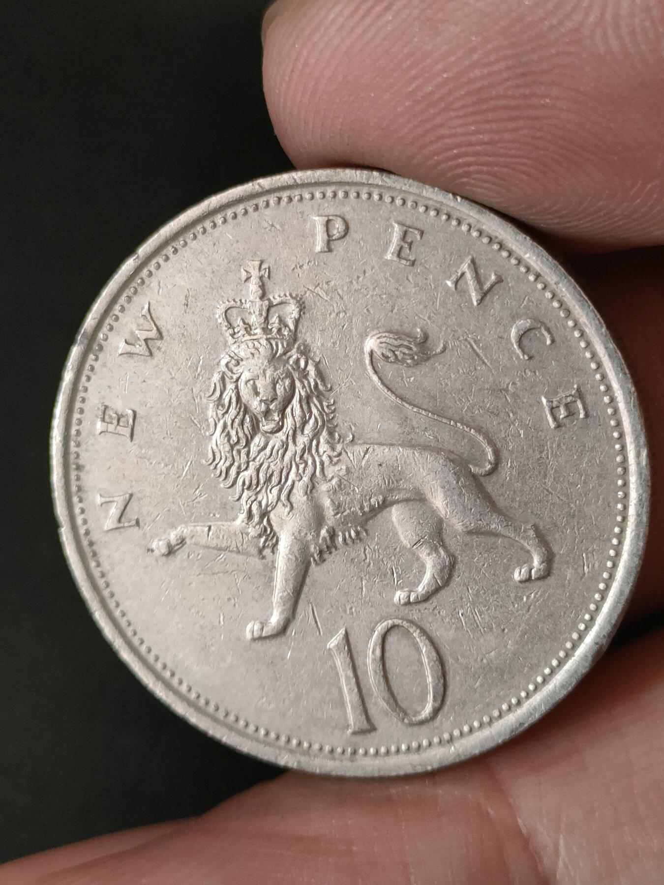 猩哥外币小铺➨【第211场】 英国