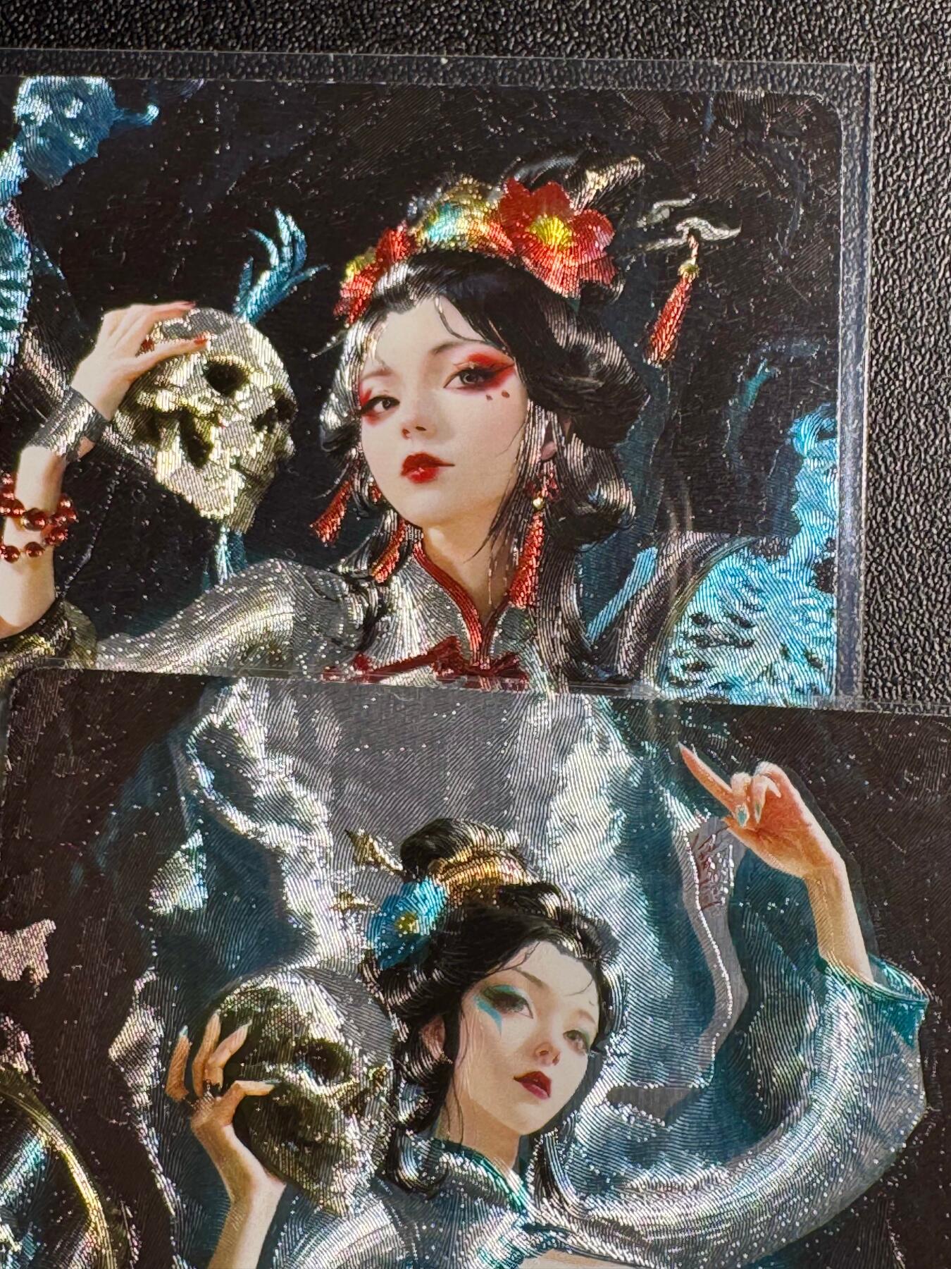 NO.20.5 好又多妹卡大赏，祝你新年旺桃花~只能从此链接进的专场！新店点关注不迷路~每周一站式配齐，方便凑单！（周5晚9点截拍，卖家送拍免费！） 奇点 白晶晶 冷烫一对