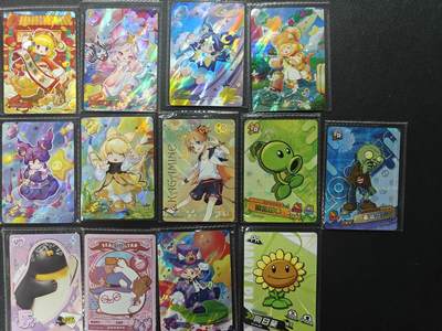 天玑星卡拍第151期《12.18周四截拍》持续收拍收评中 满赠卡需备注 - 卡游 各IP 散卡 13张