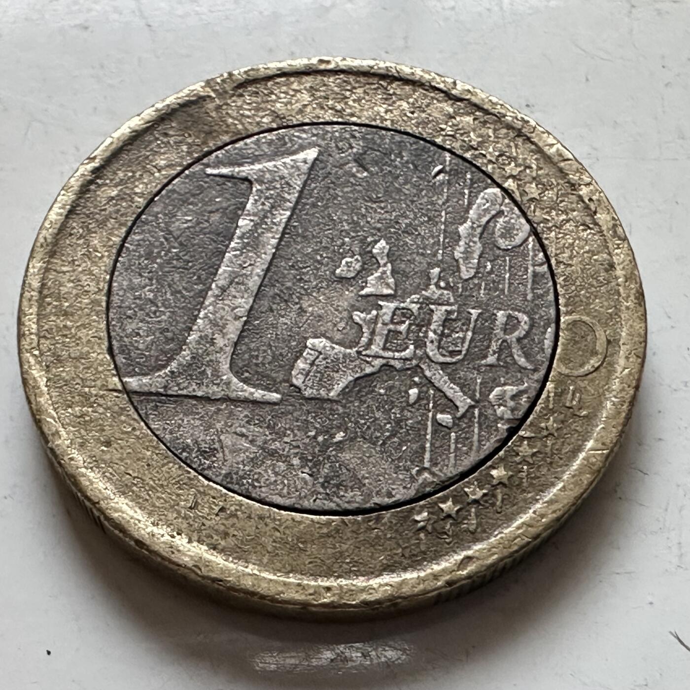 🌹外币初藏🌹🐯2025年第143场  每周二四六晚8️⃣点 接代拍 西班牙2003年一欧元