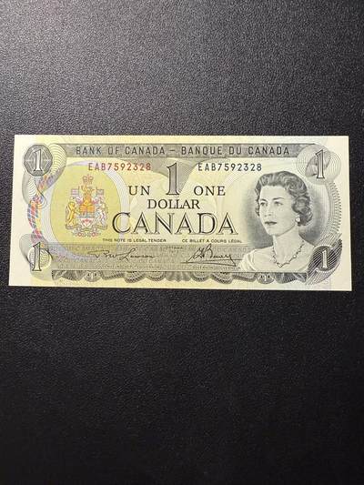 第14期 库存低价起拍 - 加拿大风景版1 全新unc