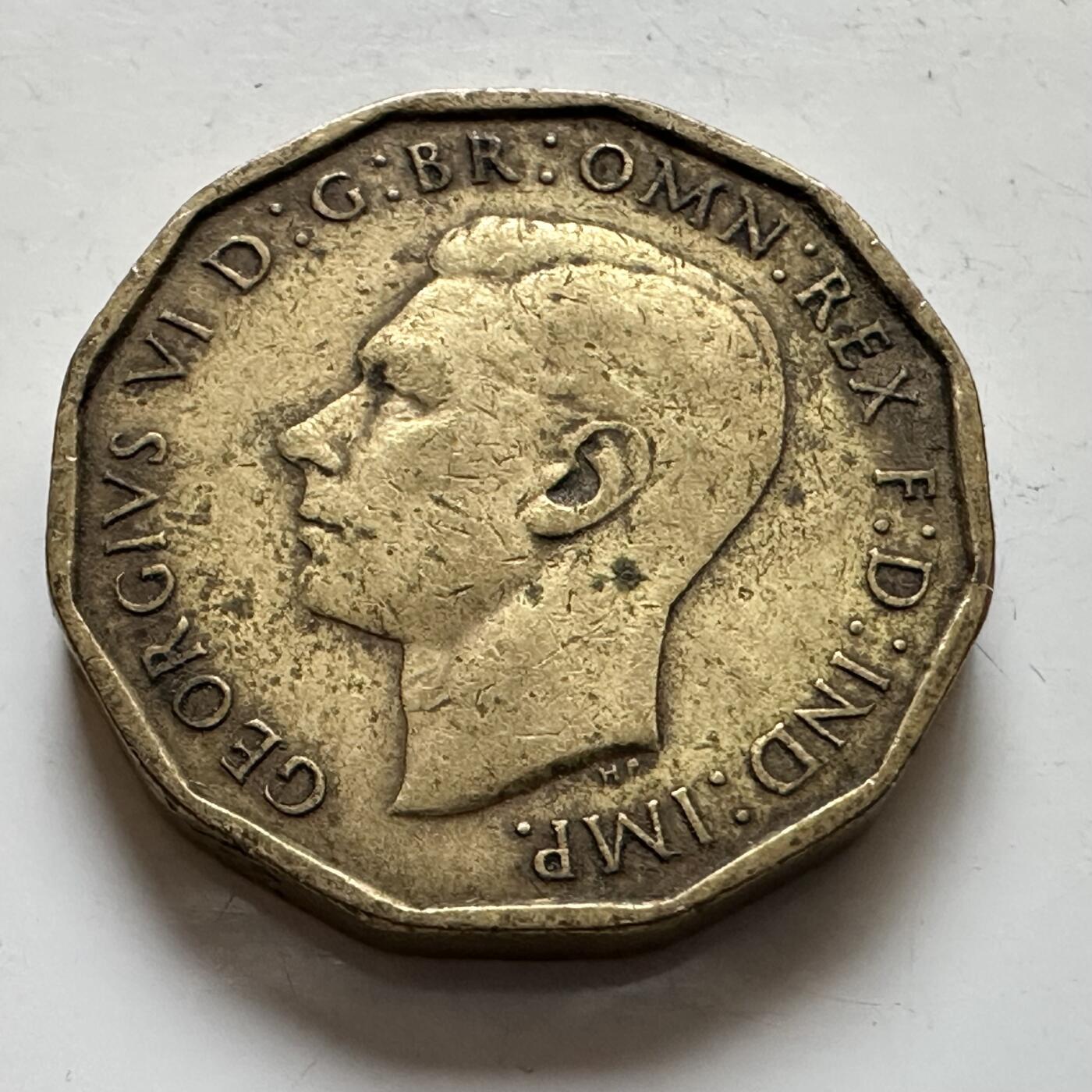 🌹外币初藏🌹🐯2025年第143场  每周二四六晚8️⃣点 接代拍 英国1942年 三便士 b