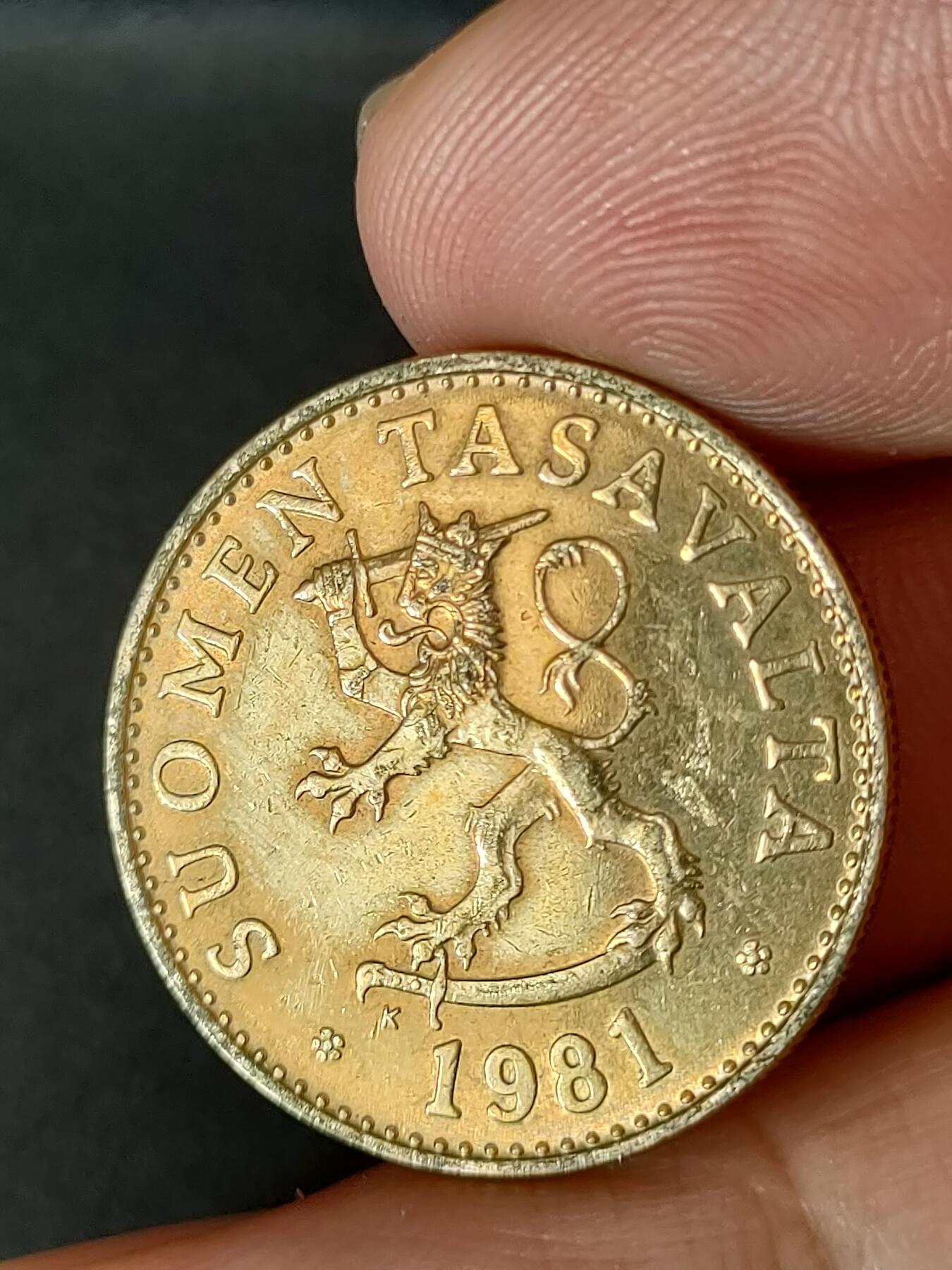 猩哥外币小铺➨【第211场】 芬兰