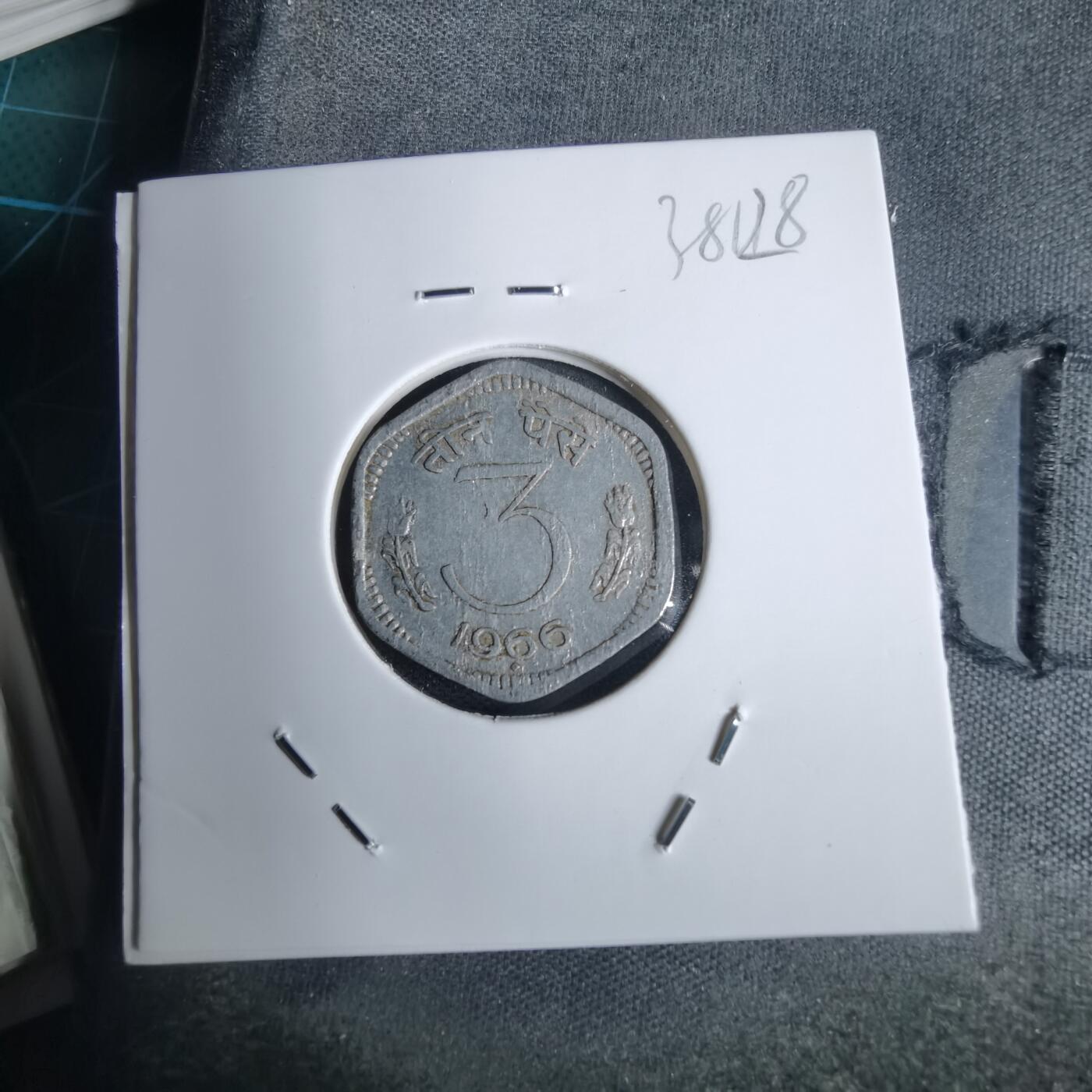 沼泽如烟--第938场 印度1966年3派沙