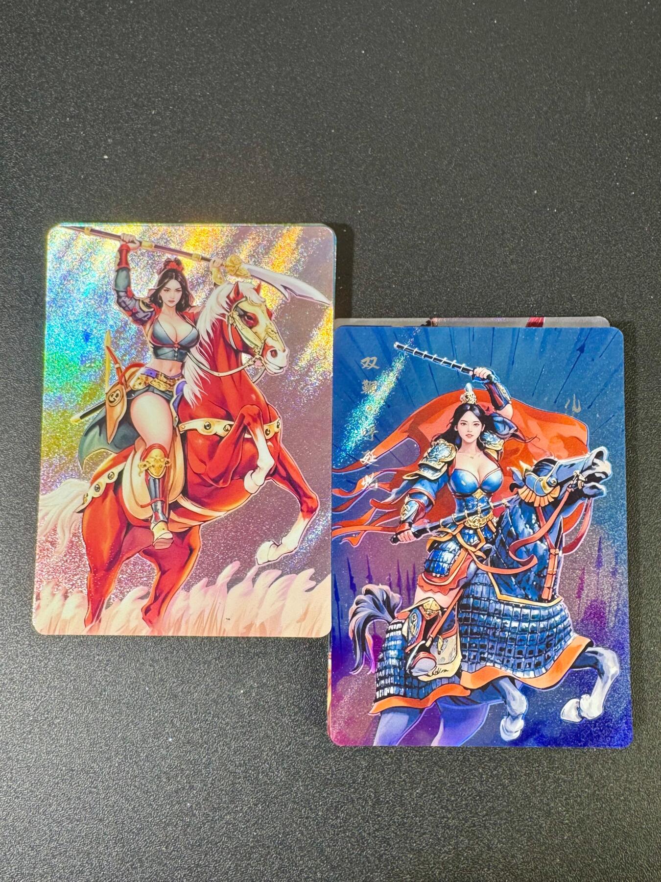 NO.18 好又多金牌大场，新店点关注不迷路！每周一站式配齐，方便凑单！（周6晚8点截拍，卖家送拍0抽成！） 七星瓢虫卡牌 水泊娘山 彩闪卡20张