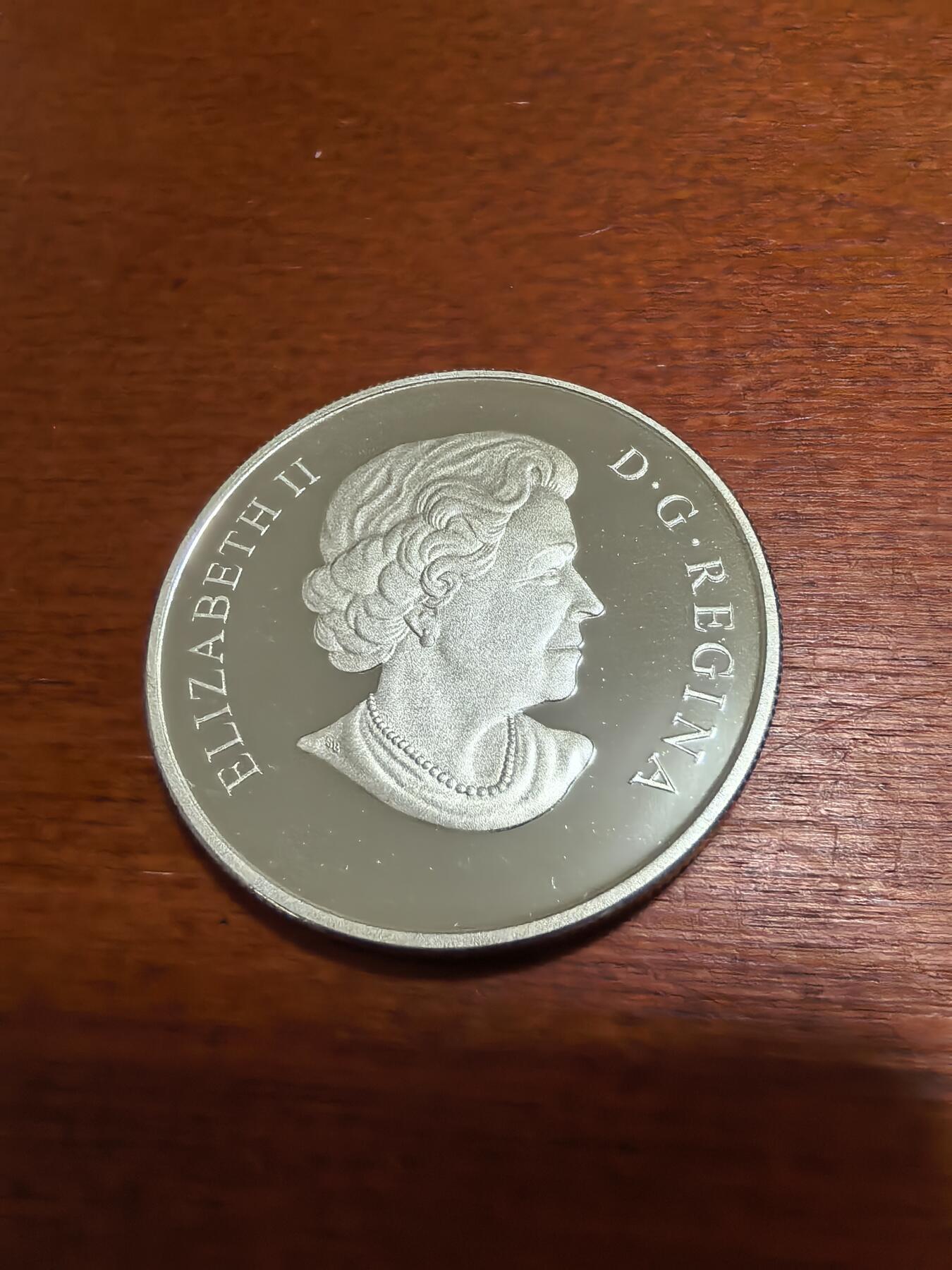 长老汇蛇年精选第八十三场拍卖 2014加拿大马年15加元精制银币，1盎司9999银