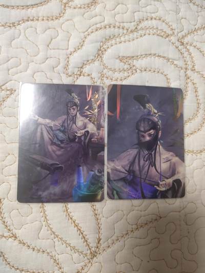 清风卡拍第15期(焱卡为主，12月20日结拍) - {焱卡文化}_燎原武林志金彩东方不败一对