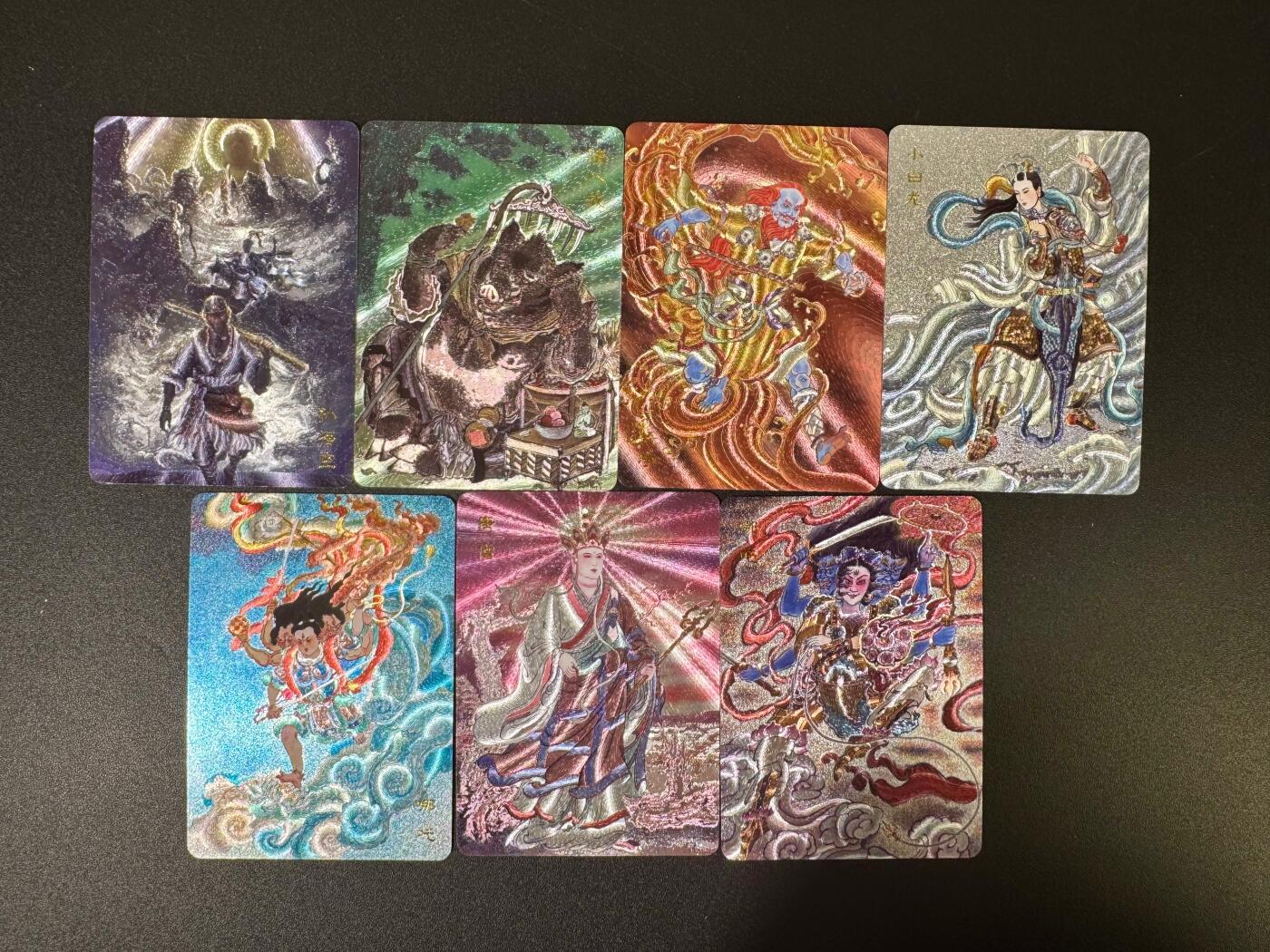 NO.18 好又多金牌大场，新店点关注不迷路！每周一站式配齐，方便凑单！（周6晚8点截拍，卖家送拍0抽成！） 百里 王涌喆 新绘西游记 不二猿等画师特卡 7张粗闪一套