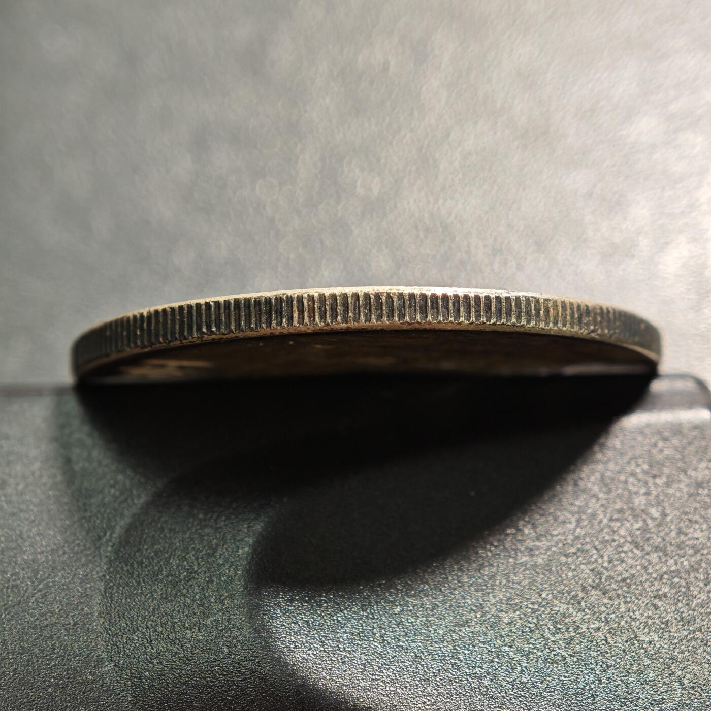 【德藏】世界币章拍卖第158期（拍品征集中~欢迎藏友联系） 1934年 中国民国二十三年孙像船洋壹圆银币 环彩包浆 直径约：39.4mm；重约：26.4g