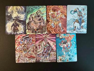 NO.18 好又多金牌大场，新店点关注不迷路！每周一站式配齐，方便凑单！（周6晚8点截拍，卖家送拍0抽成！） - 百里 新绘西游 粗闪特卡7张