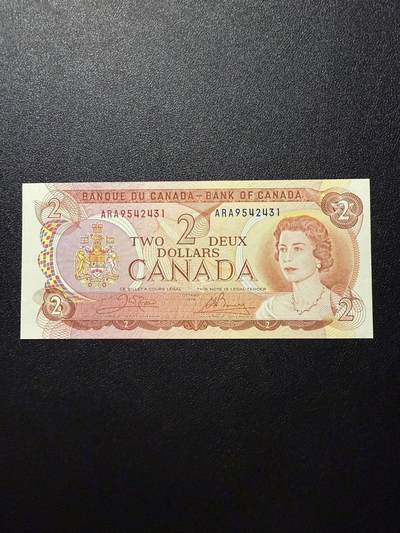 第14期 库存低价起拍 - 加拿大风景版2 全新unc