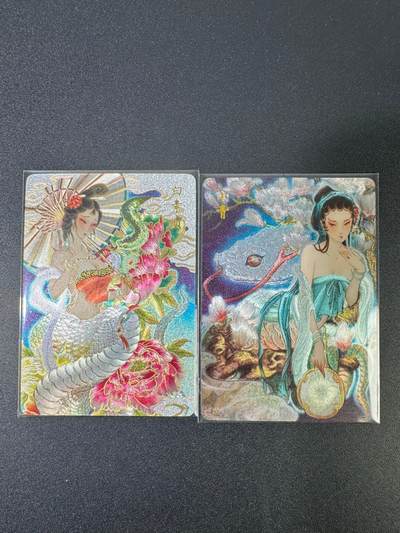 NO.18 好又多金牌大场，新店点关注不迷路！每周一站式配齐，方便凑单！（周6晚8点截拍，卖家送拍0抽成！） - 焱卡 彫仙 解语花 白素贞+小青 粗闪一对