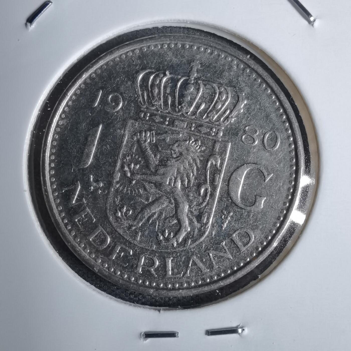 沼泽如烟--第938场 荷兰1980年1盾