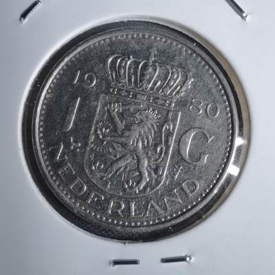 沼泽如烟--第938场 - 荷兰1980年1盾