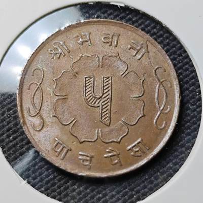 KK钱币收藏小铺 第382期  2月预留时间 周末发货 - 尼泊尔 铜币