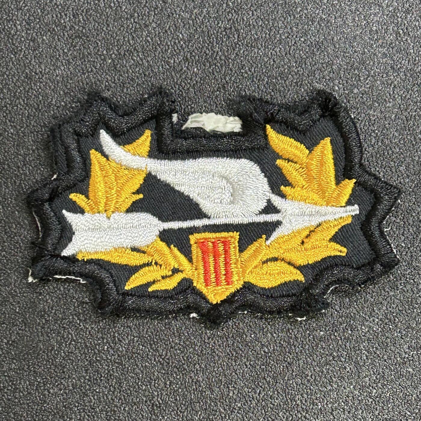 西秦中古拍卖第六十九期 越南共和国 南越别动军贝雷帽帽徽