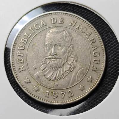 KK钱币收藏小铺 第382期  2月预留时间 周末发货 - 1972尼加拉瓜1科多巴 