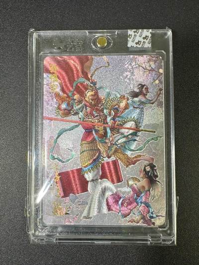 NO.18 好又多金牌大场，新店点关注不迷路！每周一站式配齐，方便凑单！（周6晚8点截拍，卖家送拍0抽成！） - 【52/170编亲签】超吉梦 天命封神 李宇航亲签 孙悟空 粗闪 官封砖