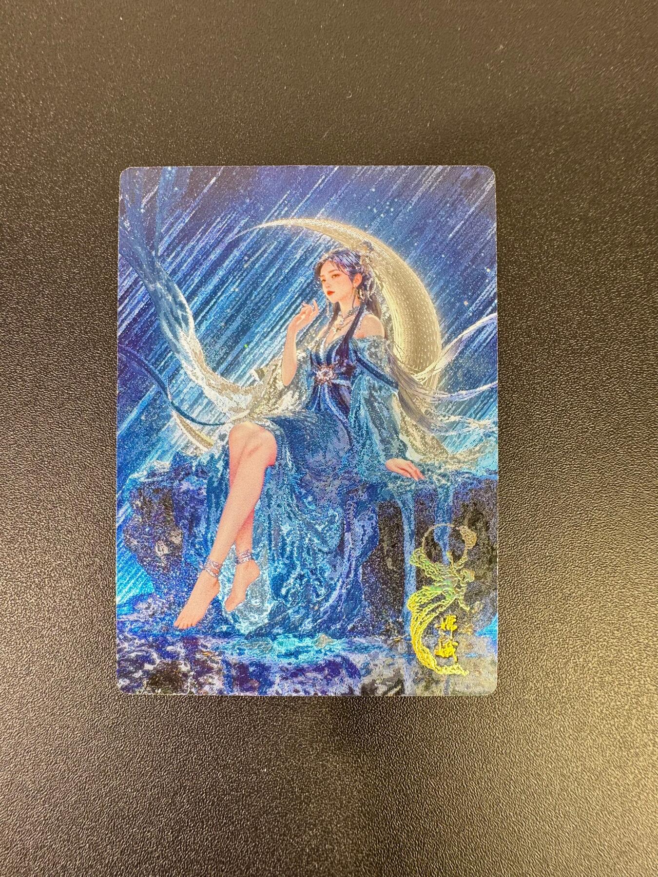 NO.18 好又多金牌大场，新店点关注不迷路！每周一站式配齐，方便凑单！（周6晚8点截拍，卖家送拍0抽成！） 奇点卡牌 嫦娥原创，粗闪1张