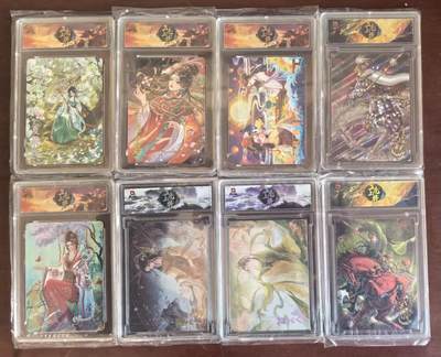 NO.18 好又多金牌大场，新店点关注不迷路！每周一站式配齐，方便凑单！（周6晚8点截拍，卖家送拍0抽成！） - 趣卡社 三国美人+关羽+马超 8张