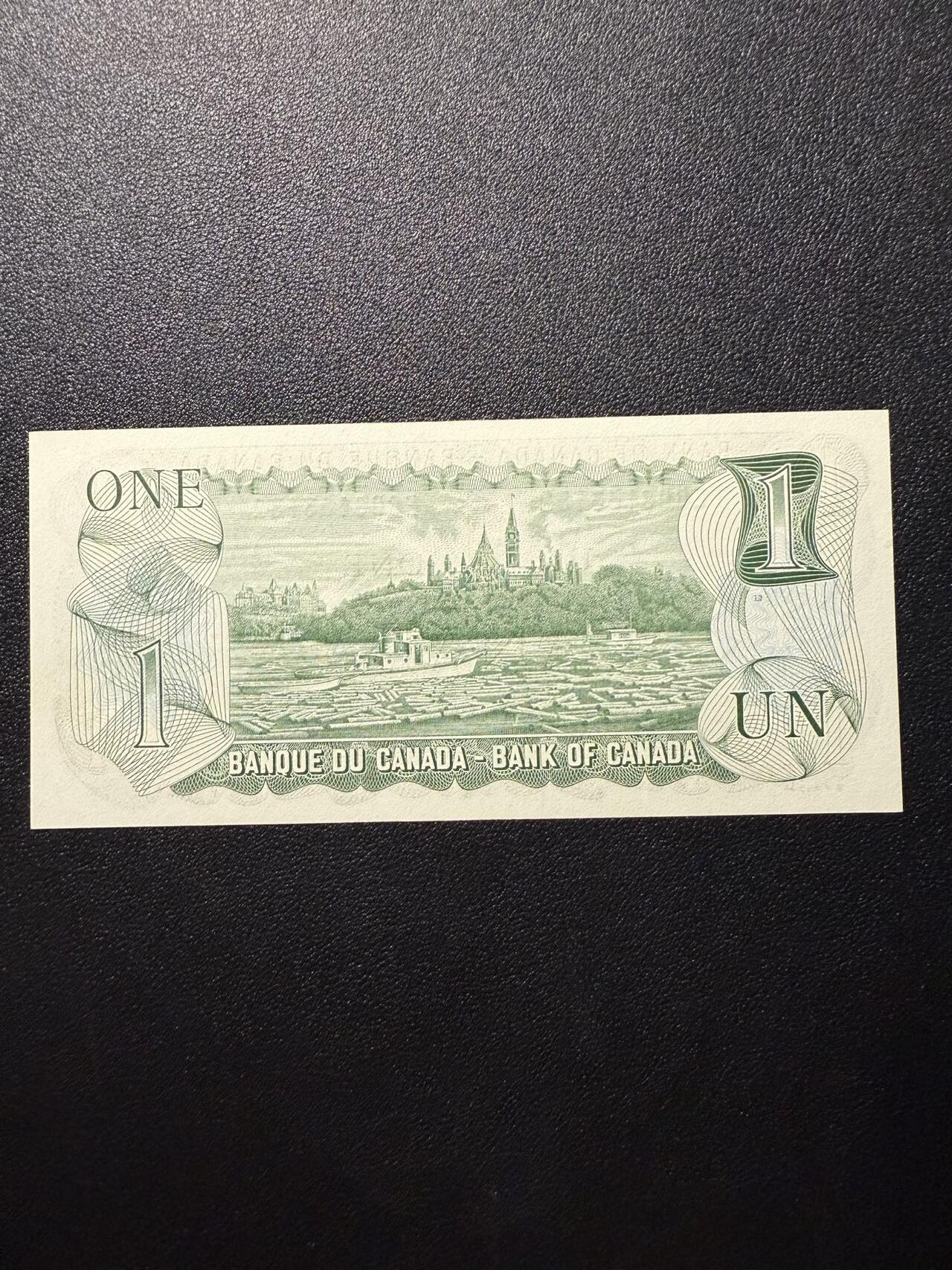 第14期 库存低价起拍 加拿大风景版1 全新unc