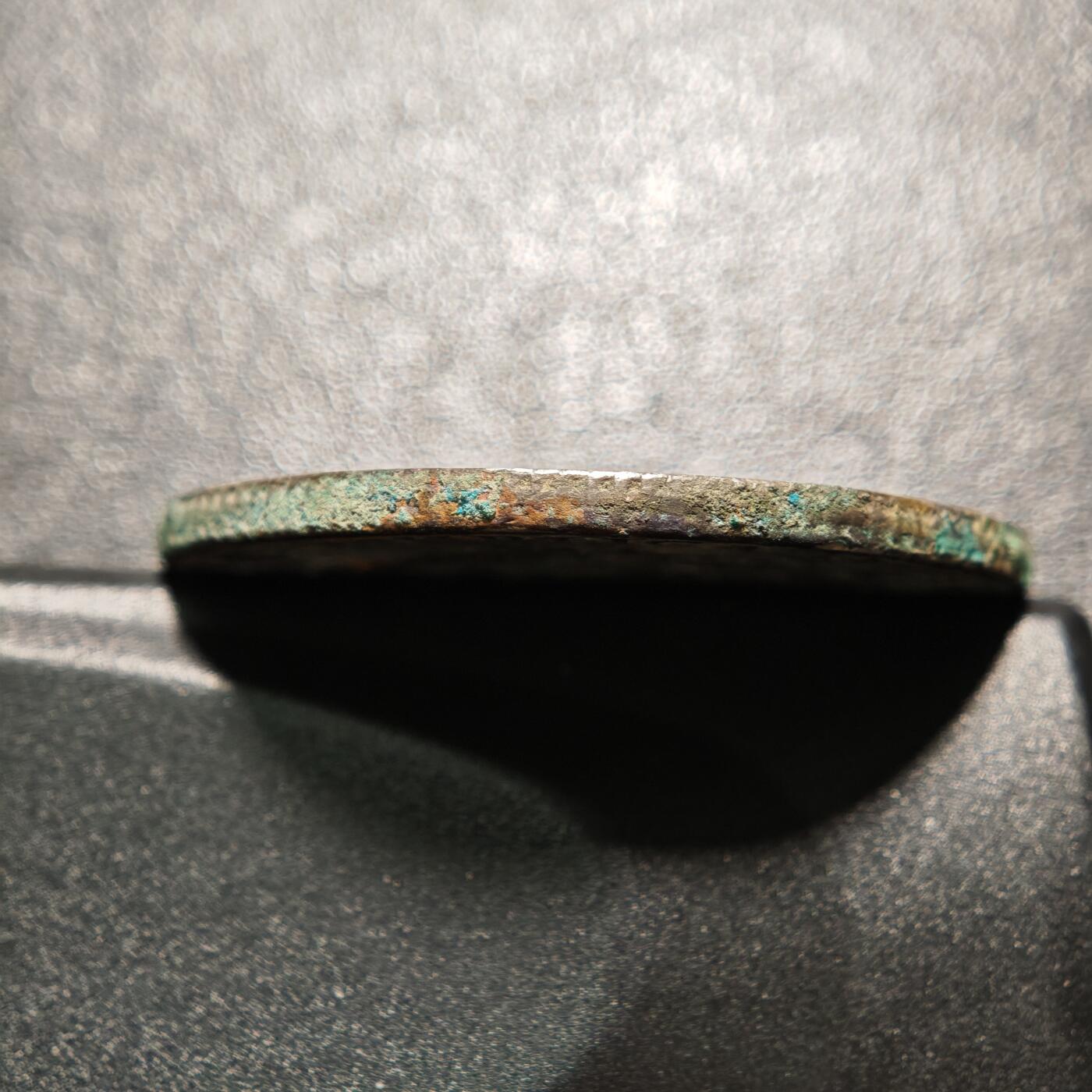 【德藏】世界币章拍卖第158期（拍品征集中~欢迎藏友联系） 1889年 墨西哥鹰洋8R银币 原始老状态 直径约：38.5mm；重约：26.9g