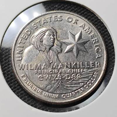 KK钱币收藏小铺 第382期  2月预留时间 周末发货 - 2022美国25分纪念币 