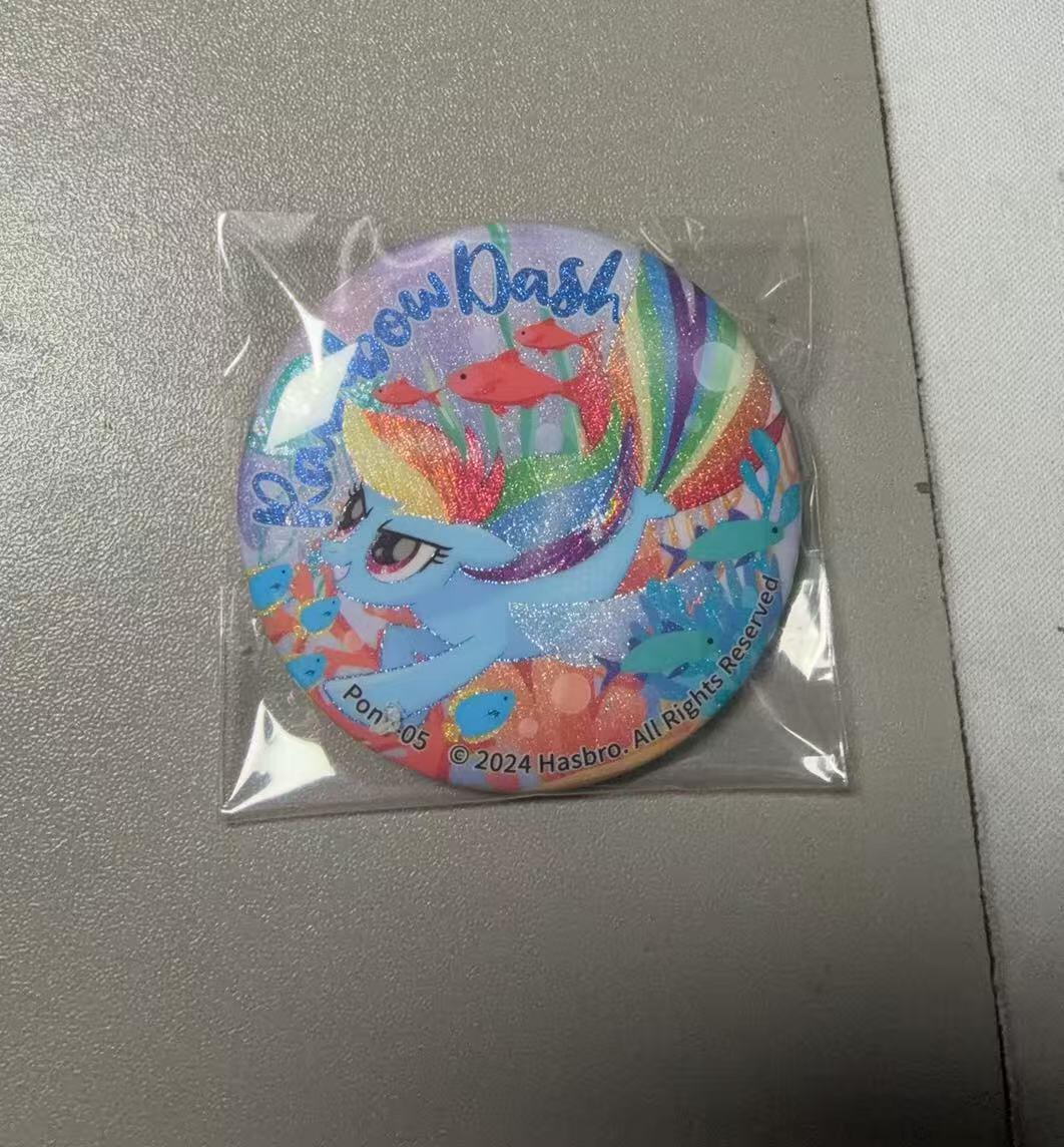 秋萤阁第38期 (12月20日周六晚上22点截拍，欢迎竞拍)  卡游 小马宝莉 永恒吧唧 全新